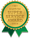 Paul's Best an Angie’s List Super Service Award Winner