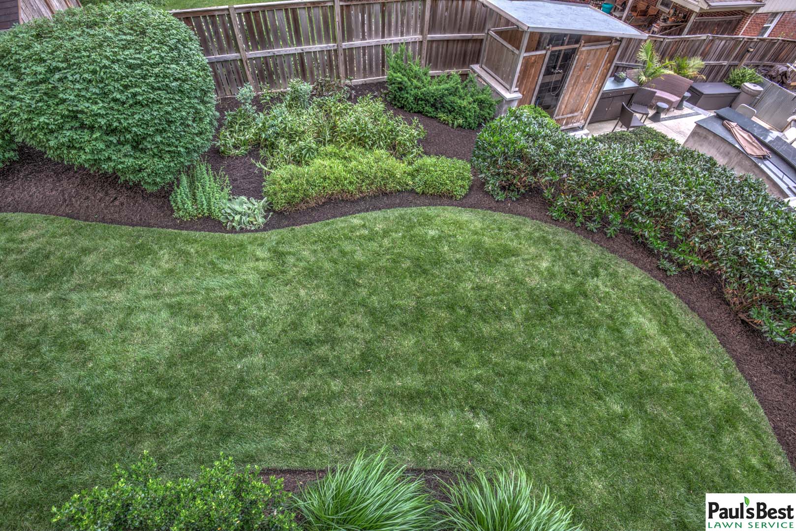 Before Sod in Arlington